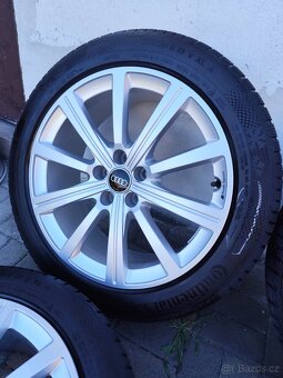 ALU 5x112 r19 AUDI + ZIMNÍ PNEU - ZÁNOVNÍ SADA - 3