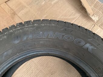 1ks pneu Hankook 195/70R15C zimni vzorek 6mm - 3