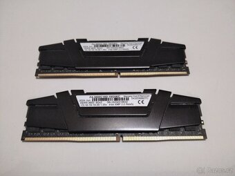 G.SKILL 16GB KIT DDR4 3600MHz CL16 Ripjaws V záruka - 3