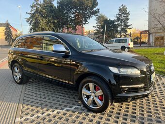 Audi Q7  3.0tdi 176kw Sline CZ bez vzduchu, top stav 144tkm - 3