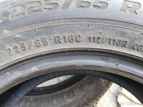 225/65/16C zimni pneu PIRELLI 225/65 R16C - 3