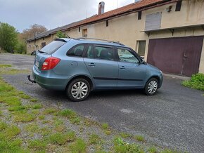 fabia 2 combi 1,2 - 3