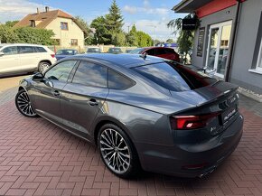 Audi A5 2.0TDi 140kW Quattro S-Line Full LED Navi Automat - 3