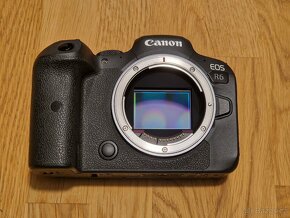 Canon R6 + Redukce EF/RF - 3