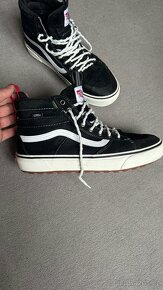 Vans SK8 Hi MTE 2 black / true white vel. 45 - 3