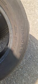 215/60 R16 Continental  2ks - 3