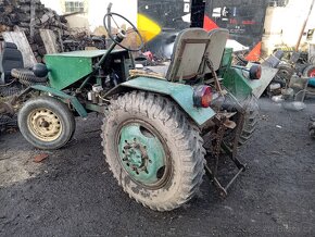 Traktor malotraktor domácí výroby - 3