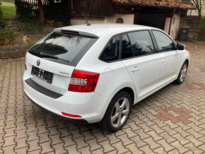 Škoda Rapid spacebak 1.2TSI 66 kW 2.MAJ. PARK. SEN. NOVÁ STK - 3