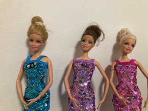 3 panenky Barbie Mattel baletky - 3