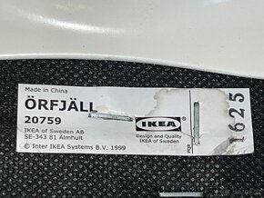 Ikea ÖRFJÄLL 2x dětská otočná židle na kolečkách - 3