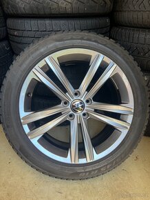 Originální kola VW Arteon 5x112 R18 ZIMNÍ č.F96 - 3