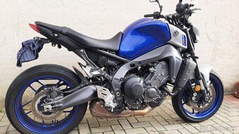 Yamaha MT 09 1.majitel servisní knížka - 3