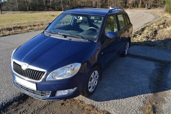 Š.Fabia combi II 1.2 TSi 77kw/105k.,Klima,,1.maj.Ambiente + - 3