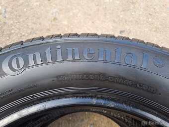 2 Letní pneumatiky Continental ContiEcoContact 3 185/65 R15 - 3