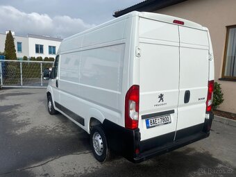 Peugeot Boxer 2.2Hdi L2H2 Koupeno v ČR 3/2020 126tis km - 3