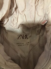 dětská zimní bunda ZARA 98cm  (2-3 roky) - 3