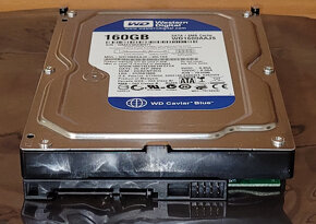 HDD 3,5" WD 160GB SATA - 3