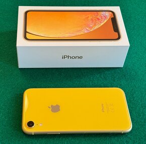 Apple iPhone Xr 64GB Yellow žlutý - 3