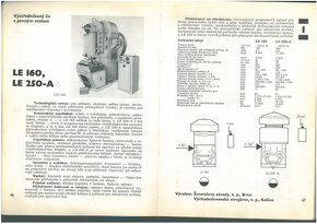 Lisy - excentrické LE 250 C - 3