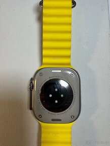 Apple Watch Ultra 49mm kondice baterie 97% pěkny stav zaruka - 3