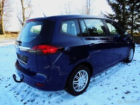 Opel Zafira C 1.4T,103KW,rok2016,125042km-serviska - 3