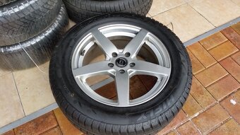 Zimní sada FORD, VOLVO 5x108 R17 p. 235/55/17 4x9mm r.v.2023 - 3