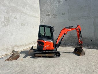 Kubota U27 Minibagr Bagr 1450 Motohodin - 3