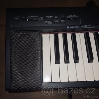 Yamaha np30 elektronický klavír - 3