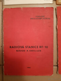 Návod k obsluze radiostanice RF-10 - 3