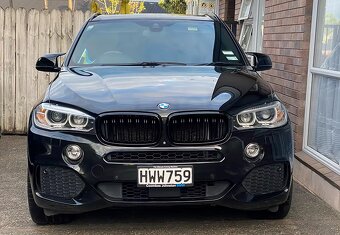 BMW F15 X5, F16 X6, F25 X3, F26 X4 kryty zrcátek M design - 3