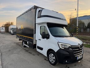 Renault Master 2,3 165k – 10 paleta, skvělá výbava - 3