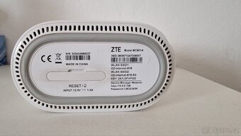 O2 5G modem ZTE - 3