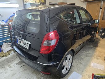 Mercedes A W169 150 manual - 3