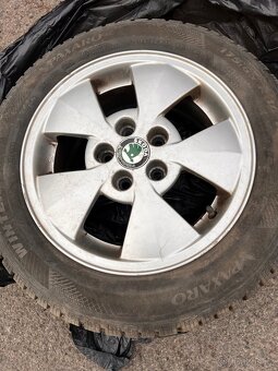 4x alu disky s pneu 175/65 R14 T - 3