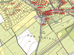 Prodej podílu 1/5 ovocného sadu 347 m2 v obci Drmaly, okres  - 3