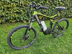 26" celoodpružené ELEKTROKOLO HAIBIKE + BOSCH, rám 21", FOX - 3