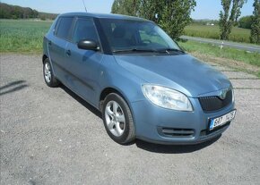 Škoda Fabia 1,4 TDI PD 59kW Historie nafta manuál - 3