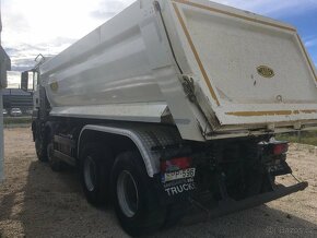 MAN TGS 41.460 - 8x6 – Meiller S1 – EURO 6  - 3