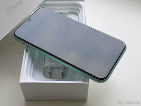 APPLE iPhone 11 256GB Green - ZÁRUKA - 100% BATERIE - 3