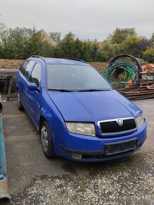 Prodám Škod u Fabia combi 1,9 TDI r.v. 2004 - 3