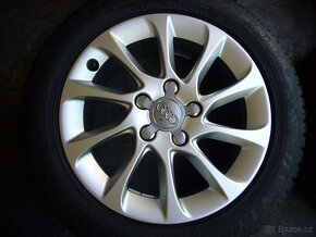 ZIMNÍ ALU KOLA AUDI-ŠKODA-SEAT-VW 16" 5x112 6,5" et-46 - 3