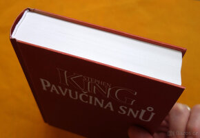 Stephen King - Pavučina snů /1. vydání 2002 / TOP stav - 3