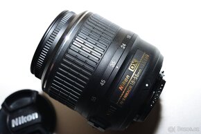 Nikon AF-S 18-55mm f/3,5-5,6G VR DX Nikkor - 3