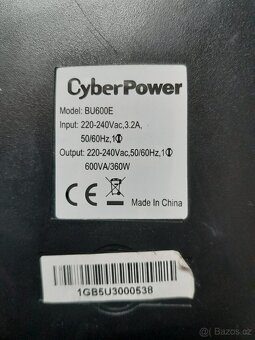 UPS CyberPower BU600E - 3