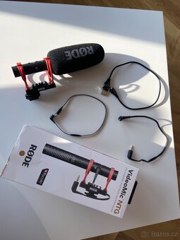 Prodám nový, pouze rozbalený mikrofon Rode VideoMic NTG - 3