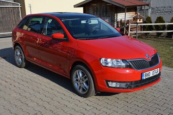 Škoda Rapid 1.4TSI 90kW DSG 91tkm 04/15 klima ALU panorama - 3