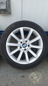 Prodam sadu kol BMW F10 245/45 R18 zimní - 3