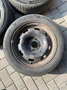 Plechové disky pro Citroën C3, 15", 4x110 - 3