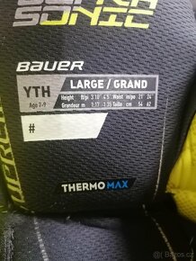 Dětské hokejové kalhoty Bauer Ultra Sonic YTH - Large - 3