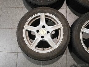 Peugeot 206CC, 206Sw alu 15 +zimní 185/55/15. - 3